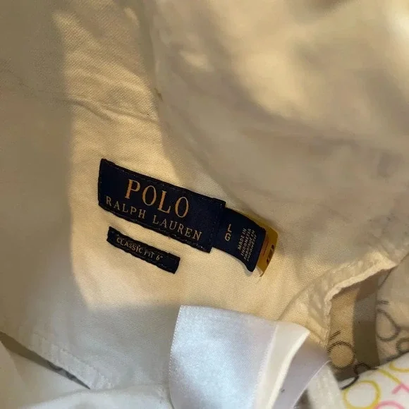 Men’s Polo Ralph Lauren Summer Printed Logo Shorts Size L - Picture 5 of 9